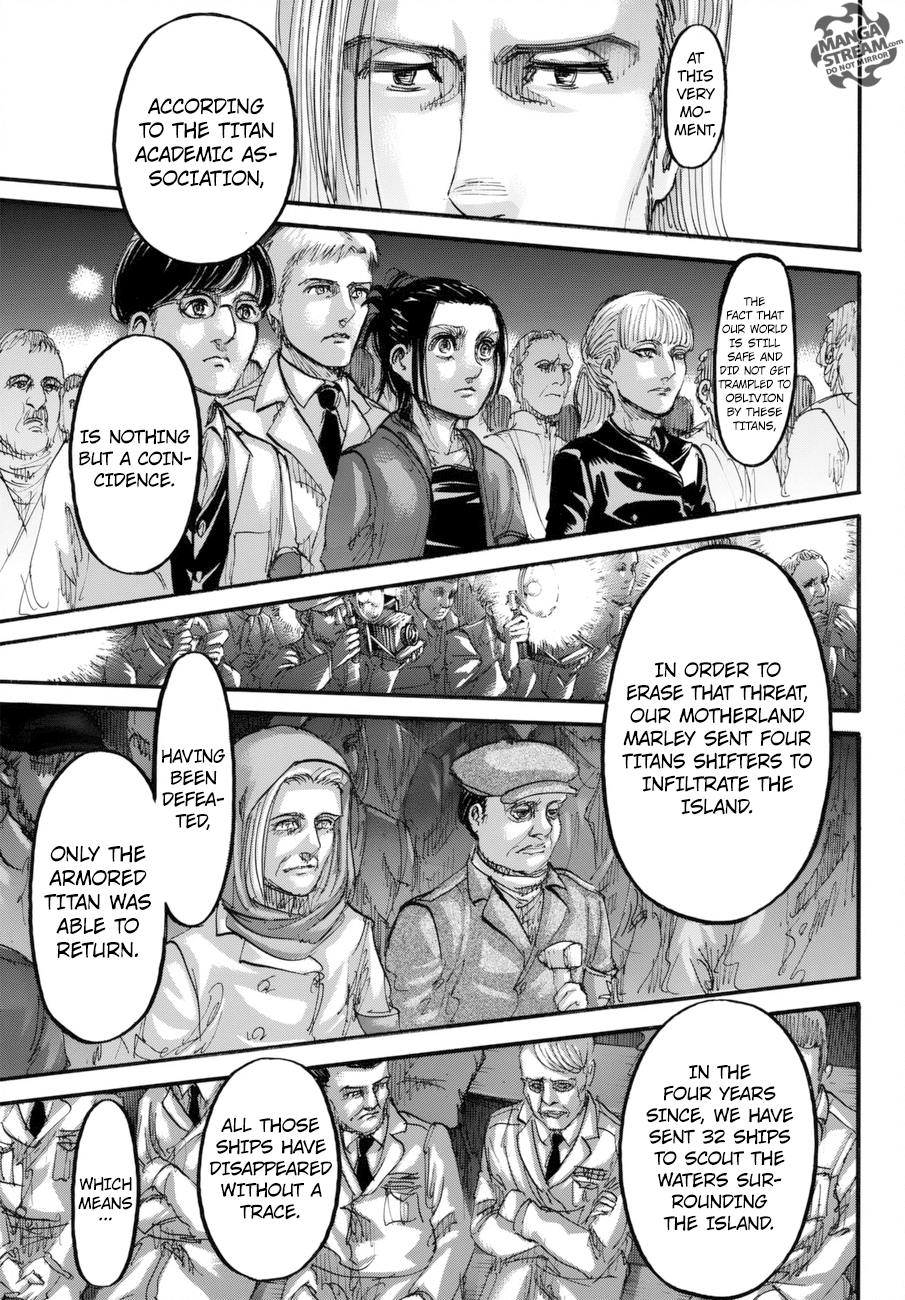 Shingeki no Kyojin Chapter 99 26